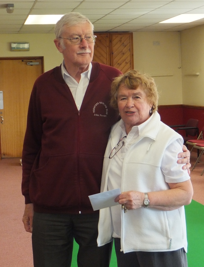 Ladies Singles Runner Up